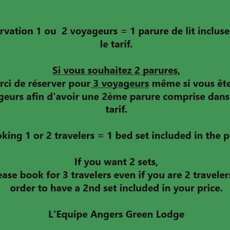 Angers Green Lodge Εξωτερικό φωτογραφία